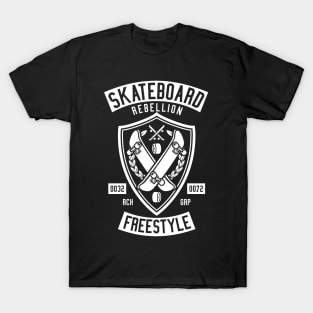 Skateboard Rebellion T-Shirt